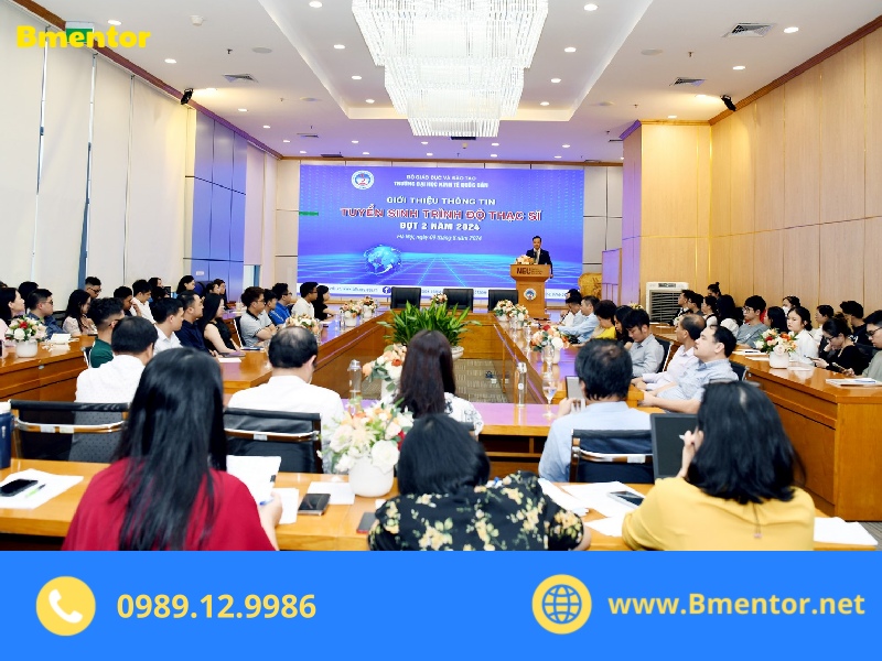 học phí thạc sĩ kinh tế quốc dân