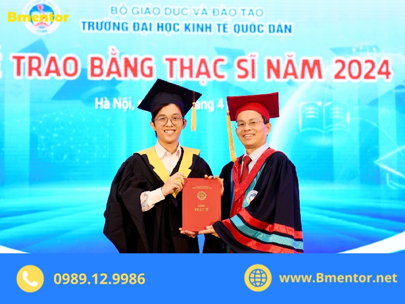 học phí thạc sĩ kinh tế quốc dân