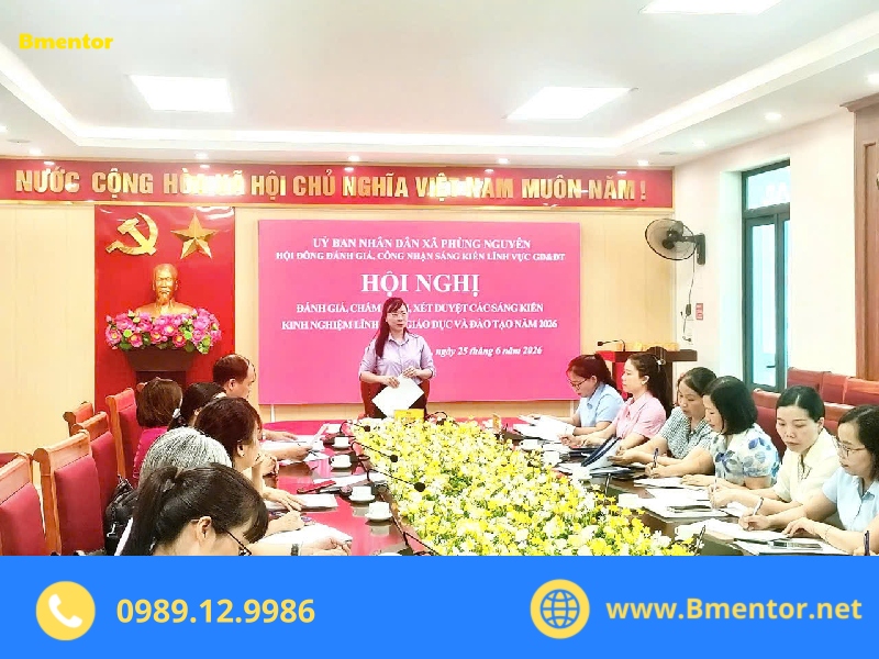 Hướng dẫn chấm sáng kiến kinh nghiệm theo chuẩn 6 hướng dẫn chấm sáng kiến kinh nghiệm