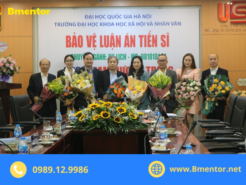 từ thạc sĩ lên tiến sĩ mất bao lâu