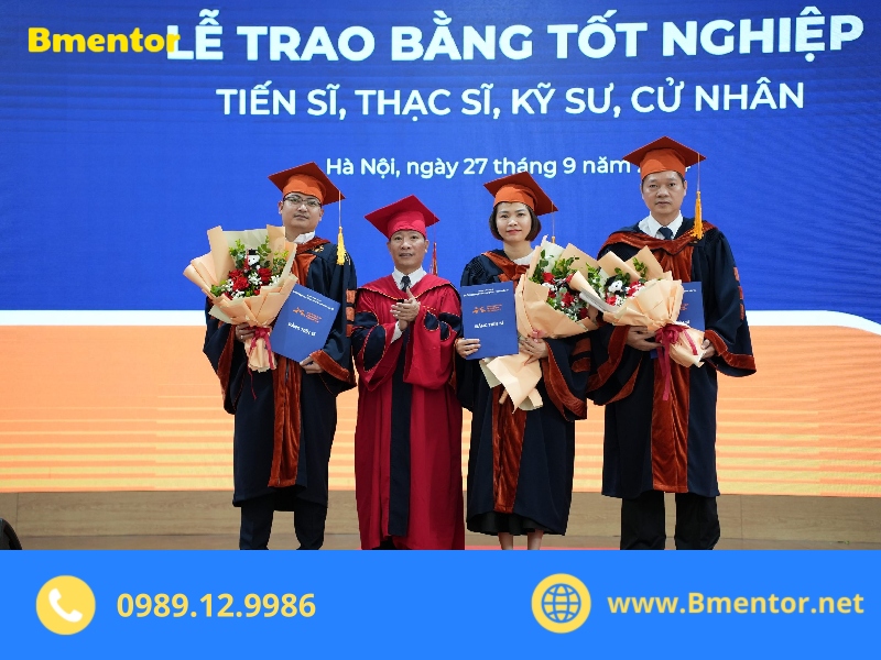 từ thạc sĩ lên tiến sĩ mất bao lâu
