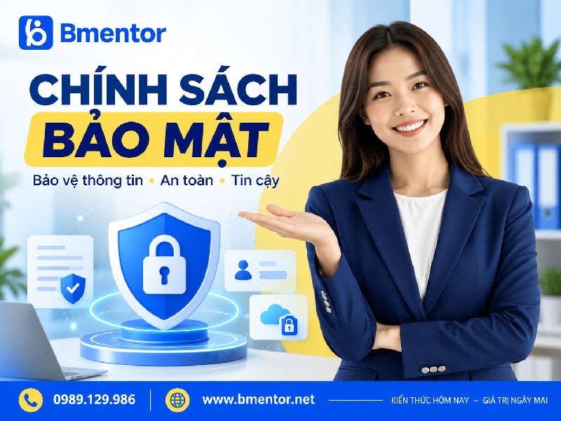 Chính sách bảo mật