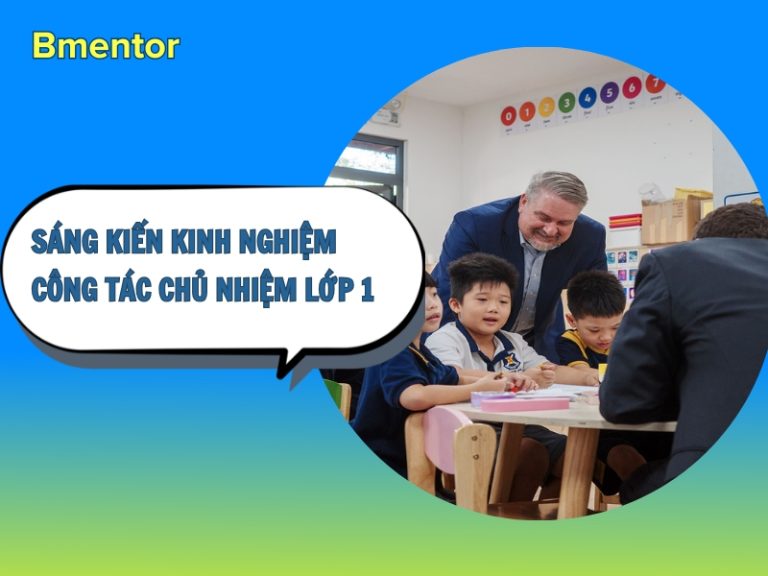 sang kien kinh nghiem chu nhiem lop 1