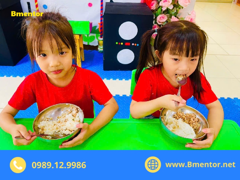 sáng kiến kinh nghiệm dinh dưỡng cho trẻ mầm non