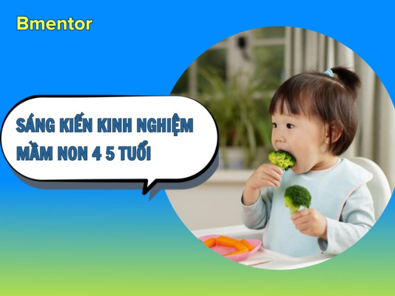 sáng kiến kinh nghiệm dinh dưỡng cho trẻ mầm non