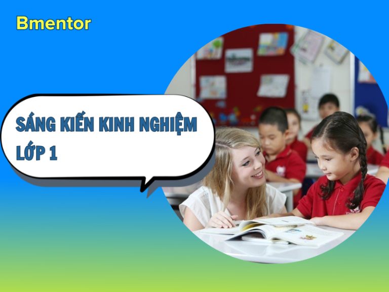 sáng kiến kinh nghiệm lớp 1