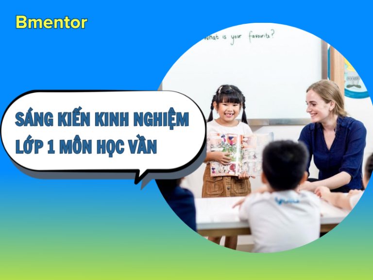 sang kien kinh nghiem lop 1 mon hoc van