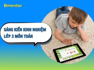 sáng kiến kinh nghiệm lớp 3 môn toán