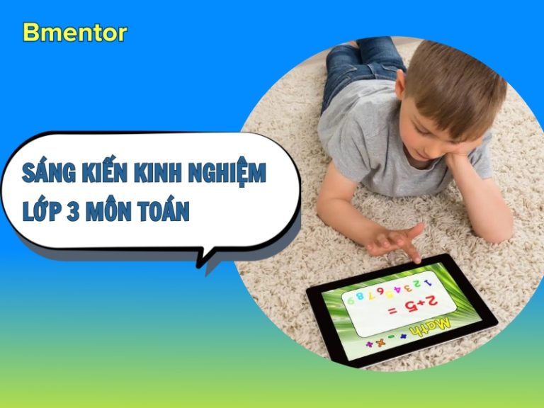 sáng kiến kinh nghiệm lớp 3 môn toán