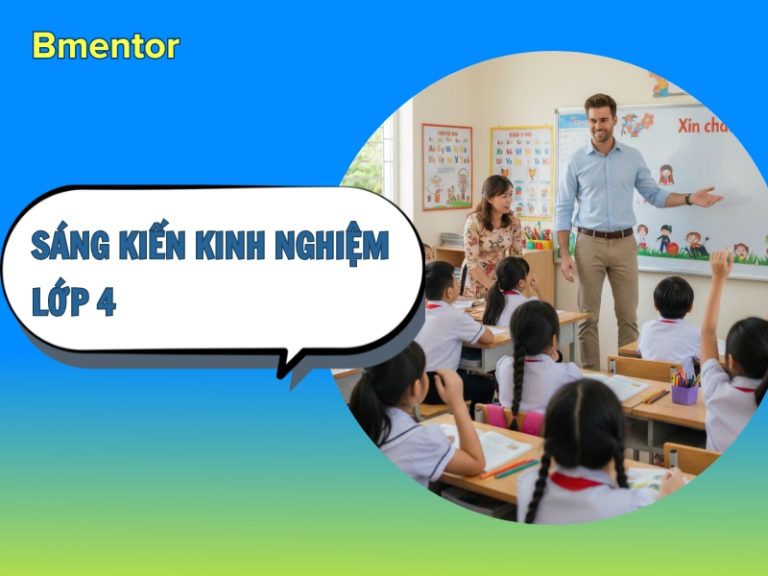 sáng kiến kinh nghiệm lớp 4