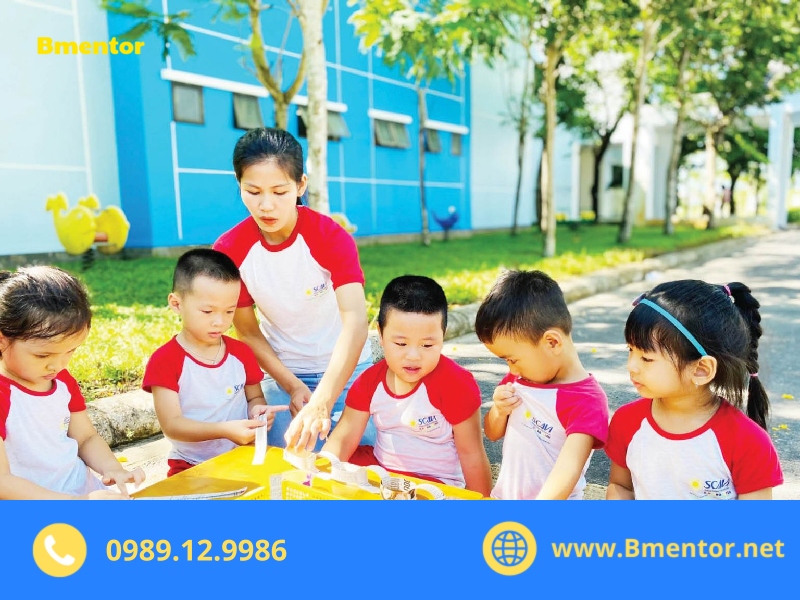 sáng kiến kinh nghiệm mầm non