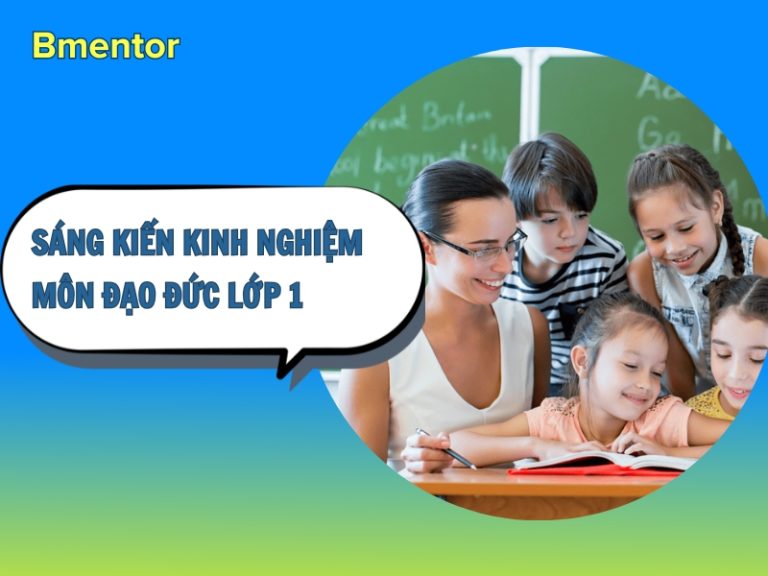sang kien kinh nghiem mon dao duc lop 1