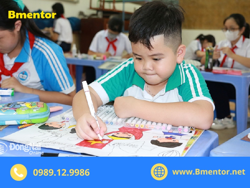 sáng kiến kinh nghiệm môn mĩ thuật tiểu học