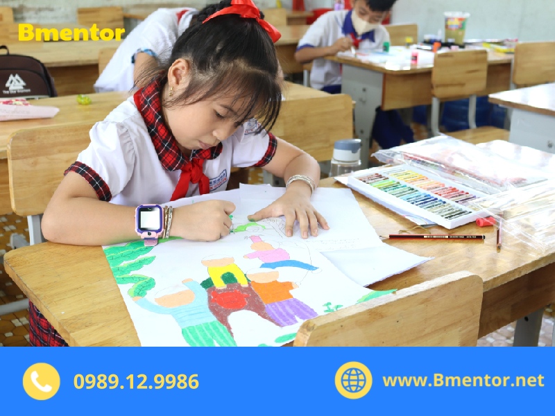 sáng kiến kinh nghiệm môn mĩ thuật tiểu học