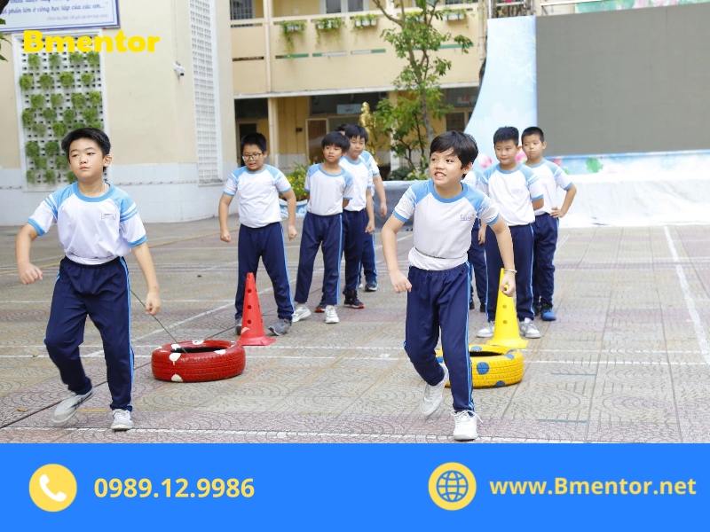 sáng kiến kinh nghiệm môn thể dục tiểu học