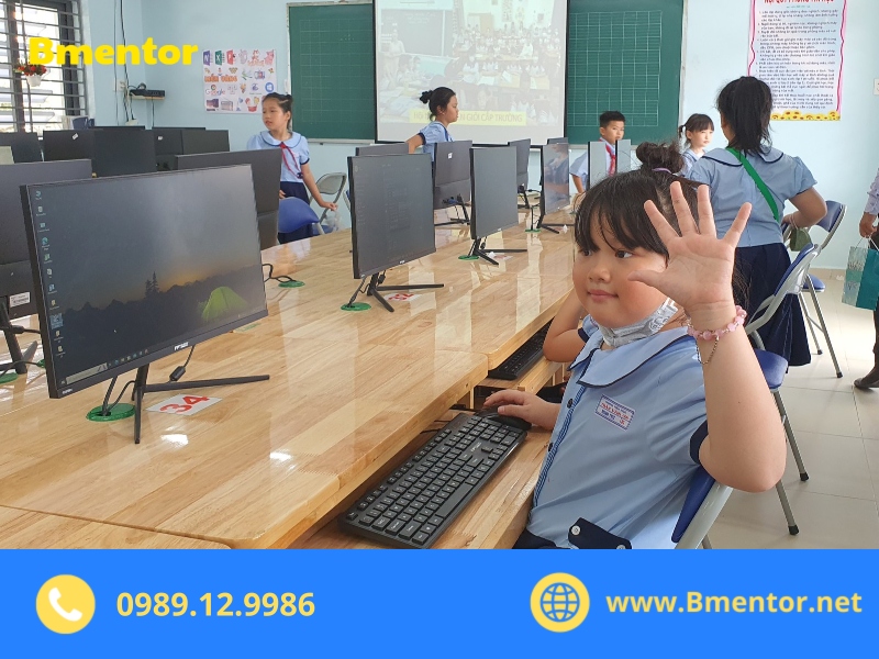 sáng kiến kinh nghiệm môn tin học tiểu học