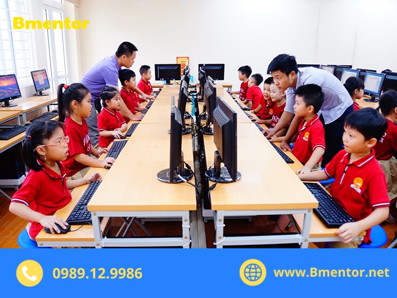 sáng kiến kinh nghiệm môn tin học tiểu học
