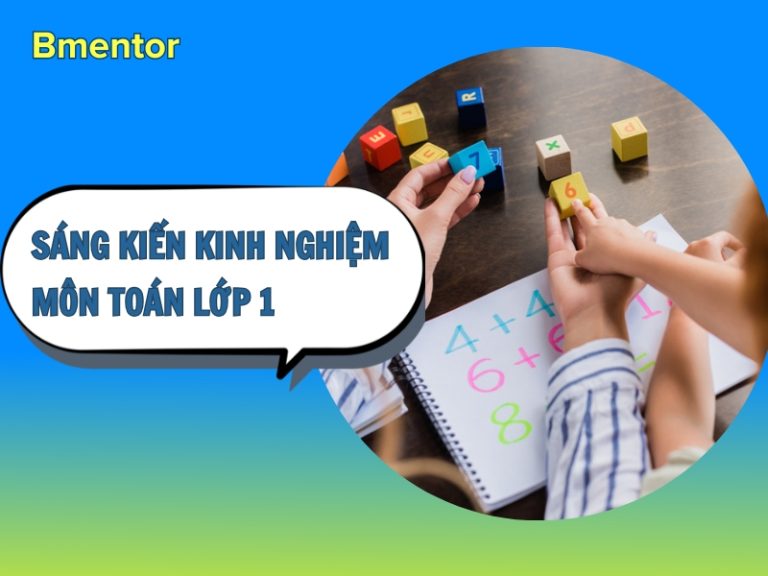 sang kien kinh nghiem mon toan lop 1